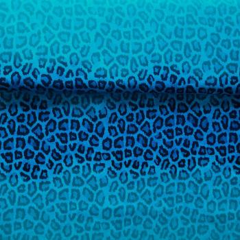 Viskose Leo Blau - Stenzo